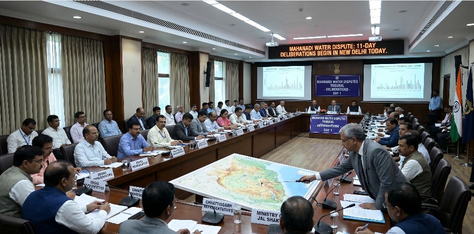 Mahanadi Water Dispute: 11-Day Deliberations Begin in New Delhi Today